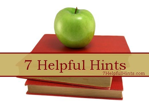 7 Helpful Hints
