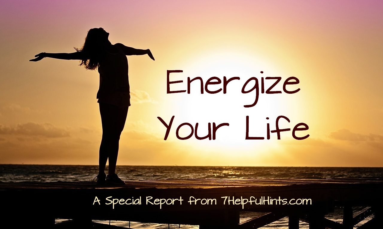 use light to energize your life