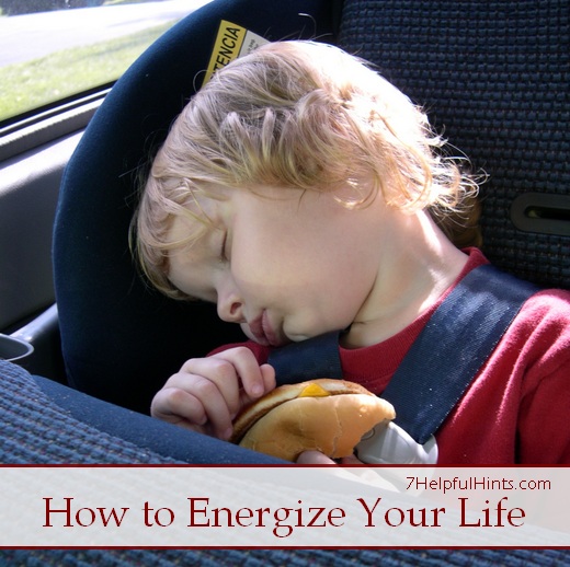 how to energize your life