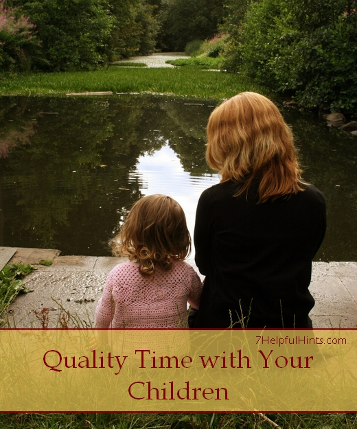 quality time with your children
