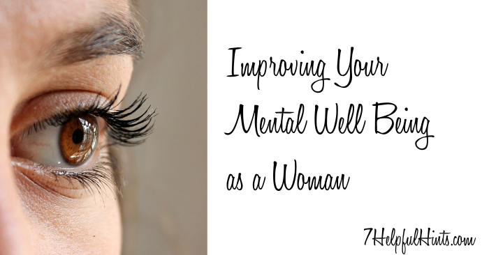 improving your mental well being