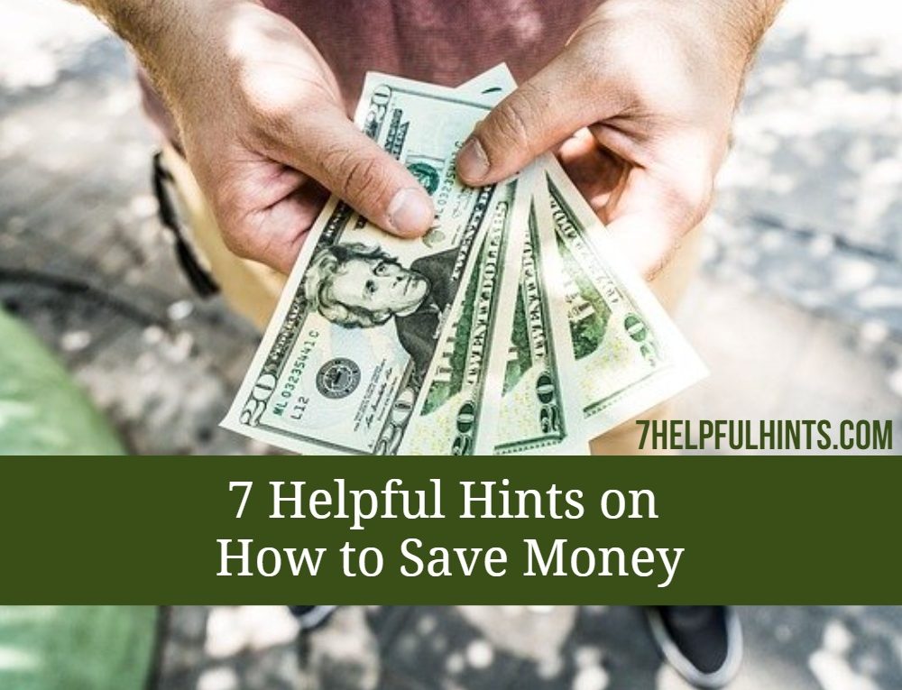 how to save money